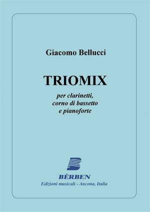 Giacomo Bellucci: Triomix Partitura