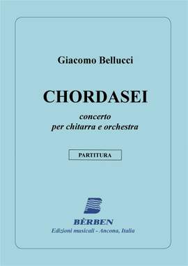 Giacomo Bellucci: Chordaseipartitura