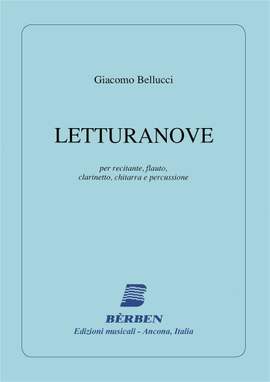Giacomo Bellucci: Letturanove