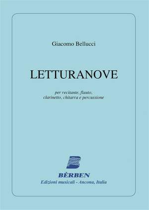 Giacomo Bellucci: Letturanove