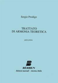 Sergio Prodigo: Trattato Di Armonia Vol 1