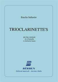 Eraclio Sallustio: Trio Clarinette's