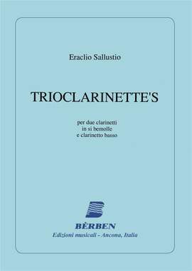 Eraclio Sallustio: Trio Clarinette's