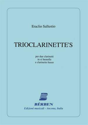 Eraclio Sallustio: Trio Clarinette's