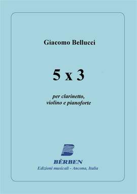 Giacomo Bellucci: 5 X 3