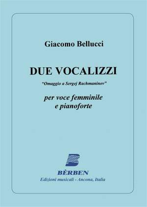 Giacomo Bellucci: 2 Vocalizzi