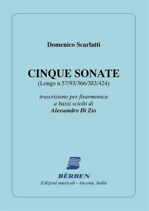 Domenico Scarlatti: 5 Sonate