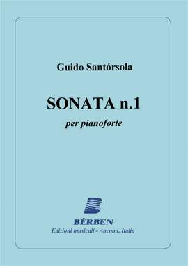 Guido Santorsola: Sonata 1