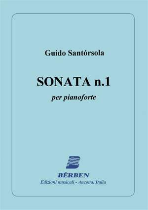 Guido Santorsola: Sonata 1