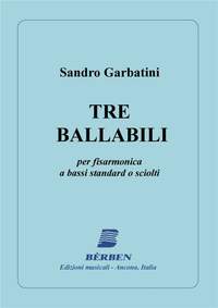Sandro Garbatini: Tre Ballabili