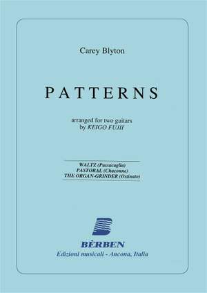 Carey Blyton: Patterns Waltz - The Organ Grin