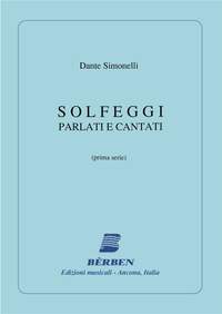 Simonelli: Solfeggi Parlati E Cantati