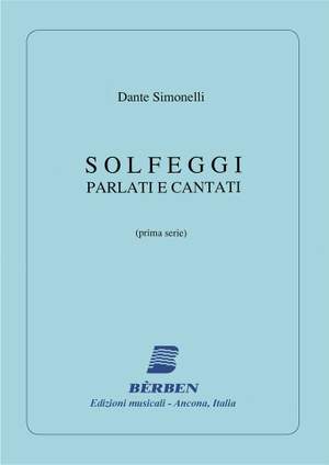 Simonelli: Solfeggi Parlati E Cantati
