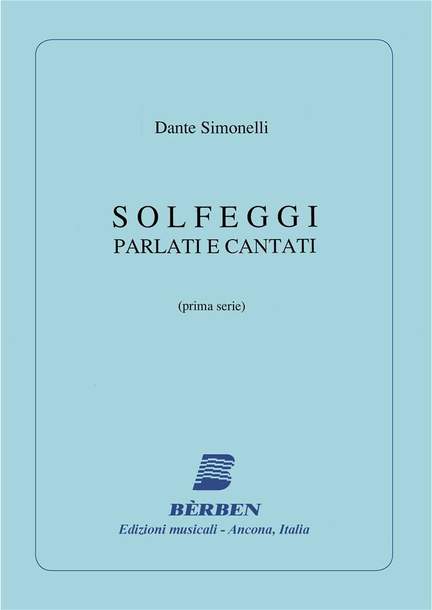 Simonelli: Solfeggi Parlati E Cantati