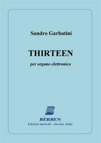 Sandro Garbatini: Thirteen