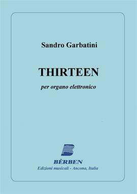 Sandro Garbatini: Thirteen