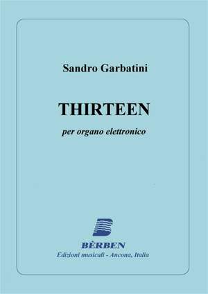 Sandro Garbatini: Thirteen