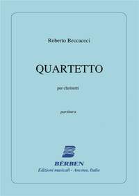 Roberto Beccaceci: Quartetto Partitura