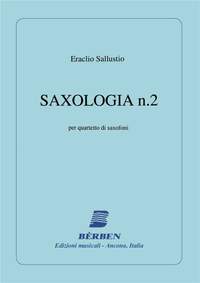 Eraclio Sallustio: Saxologia 2