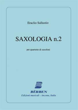 Eraclio Sallustio: Saxologia 2