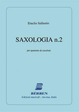 Eraclio Sallustio: Saxologia 2