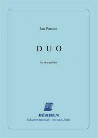 Ian Parrott: Duo