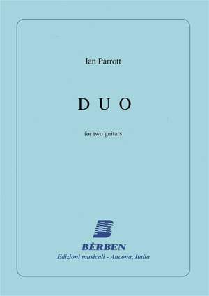 Ian Parrott: Duo