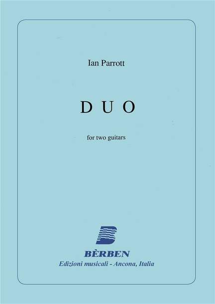 Ian Parrott: Duo