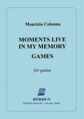 Maurizio Colonna: Moments Live In My Memory - Games