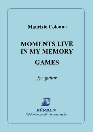 Maurizio Colonna: Moments Live In My Memory - Games