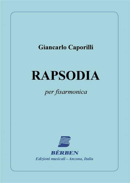 Giancarlo Caporilli: Rapsodia