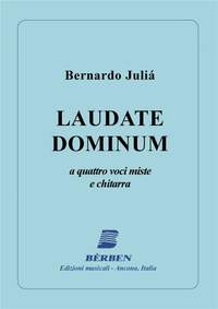Julia: Laudate Dominum 4 Gem Stimmen +