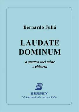 Julia: Laudate Dominum 4 Gem Stimmen +