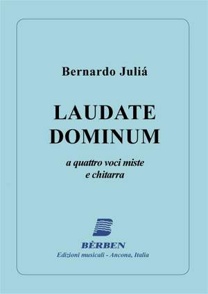 Julia: Laudate Dominum 4 Gem Stimmen +