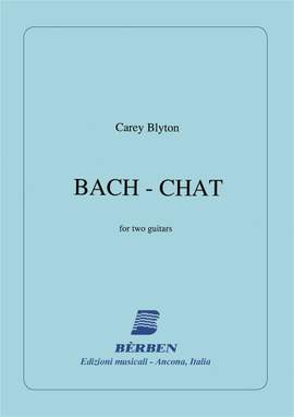 Carey Blyton: Bach - Chat