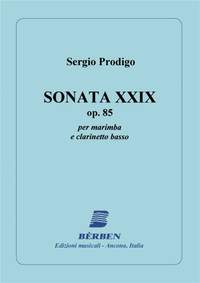 Sergio Prodigo: Sonata Op 85-29