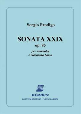 Sergio Prodigo: Sonata Op 85-29