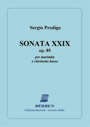 Sergio Prodigo: Sonata Op 85-29