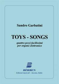 Sandro Garbatini: Toys-Songs