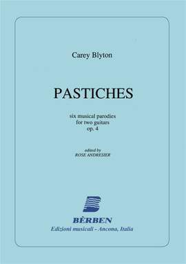 Carey Blyton: Pastiches Op 4