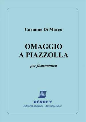 Di Marco: Omaggio A Piazzolla