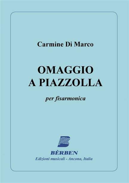 Di Marco: Omaggio A Piazzolla