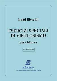 Luigi Biscaldi: Esercizi Speziali Di Virtuosism