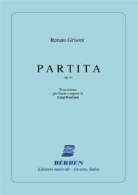 Grisoni: Partita Op 41