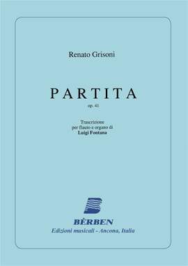Grisoni: Partita Op 41