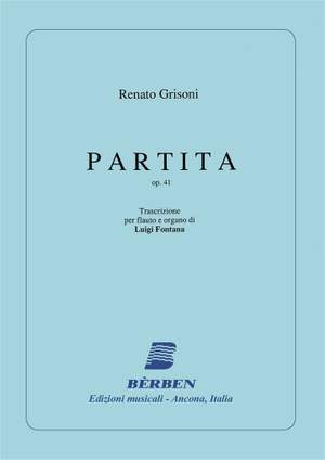 Grisoni: Partita Op 41