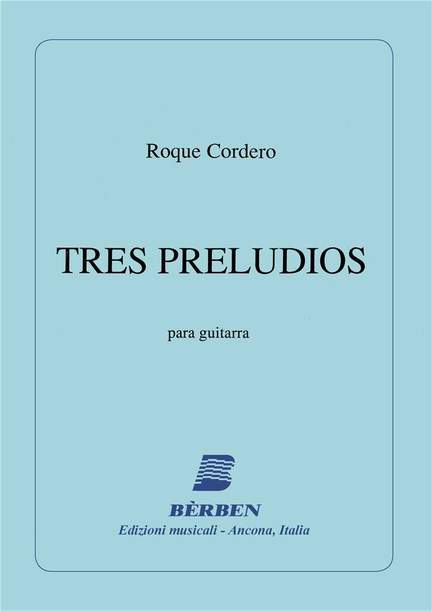 Roque Cordero: 3 Preludios
