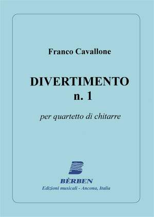 F. Cavallone: Divertimento 1