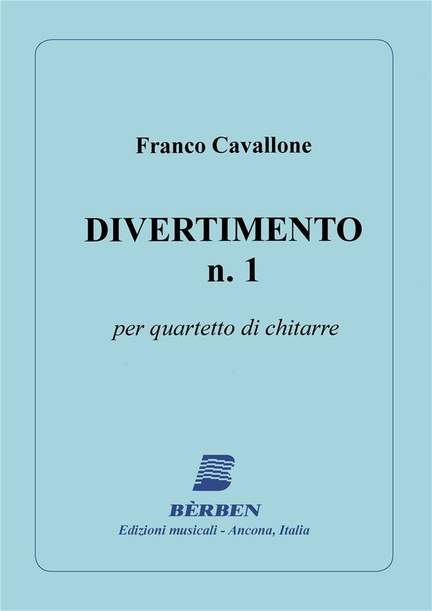 F. Cavallone: Divertimento 1