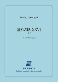 Sergio Prodigo: Sonata 26 Op 76